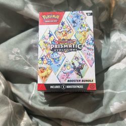 Prismatic Evolutions Booster Bundle