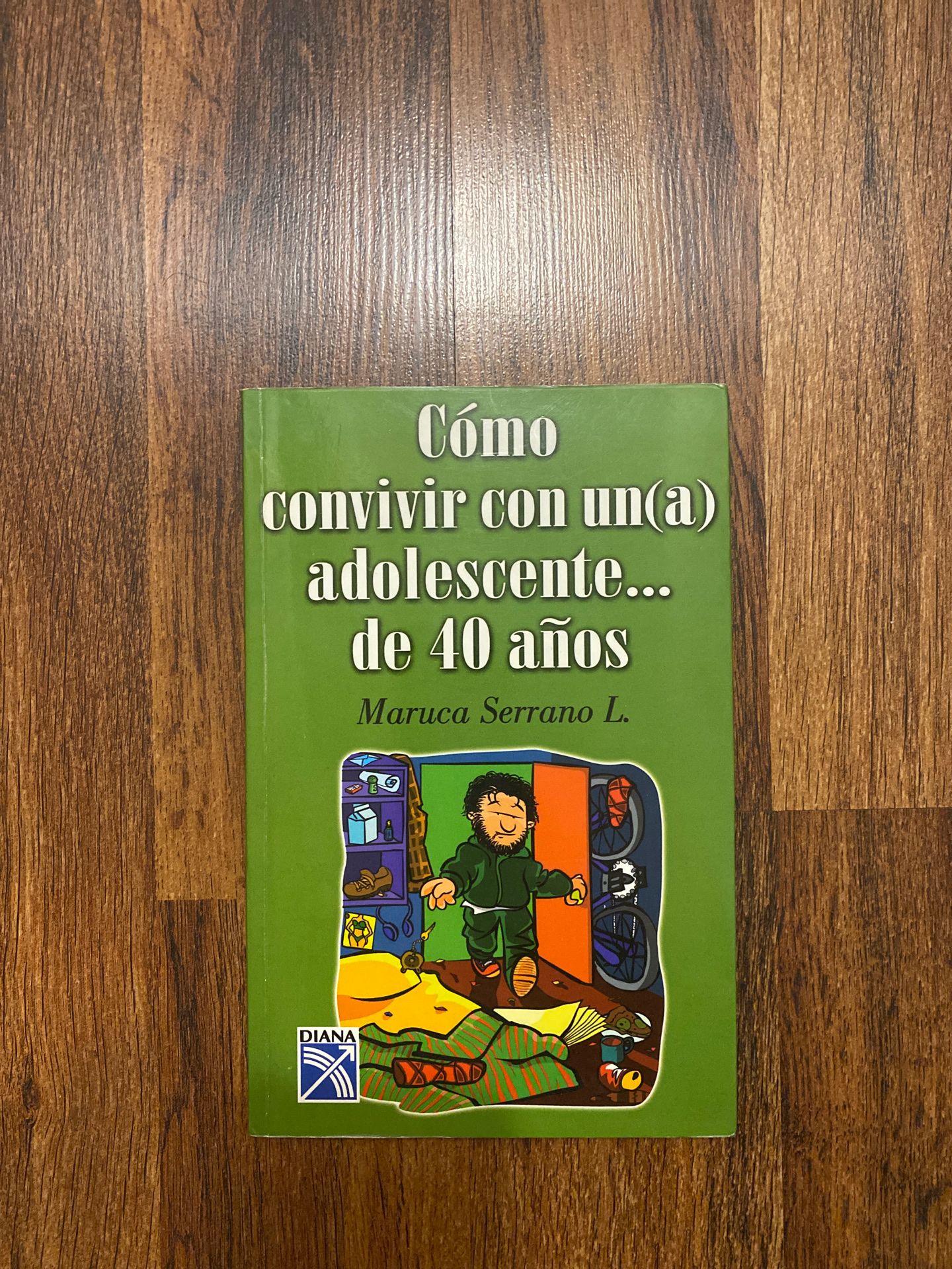 Como vivir con un(a) adolescente de 40 años