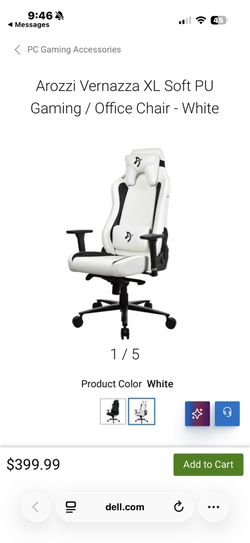 New gaming chair for sale! Adjustable, comfortable, and perfect for long gaming or work sessions. message me if you’re interested