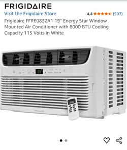 Frigidaire 8,000 BTU 115V Energy Star Window Air Conditioner