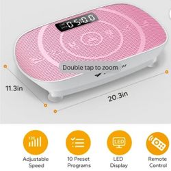 Merach Vibration Exercise Plate