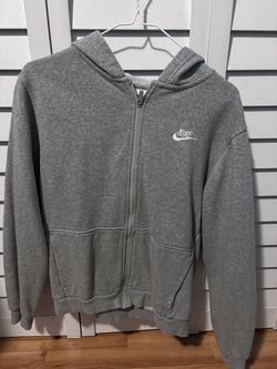 Boys Nike Zip-Up Hoodie