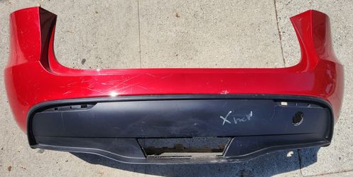 2020 2021 2023 2024 TESLA MODEL Y REAR BUMPER
