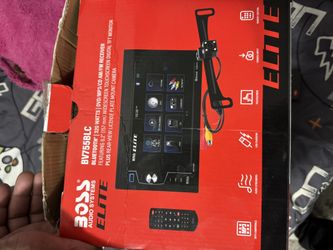 Double Din Radio Brand New With Remote N Box