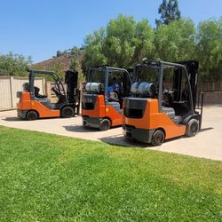LPG Toyota Forklifts 8 Series 