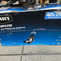 Hart Brushless 20” Self Propelled Mower Kit 40V