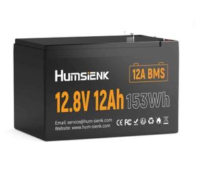 LifePO4 12V Rechargeable Battery