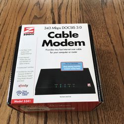 Zoom Cable Modem