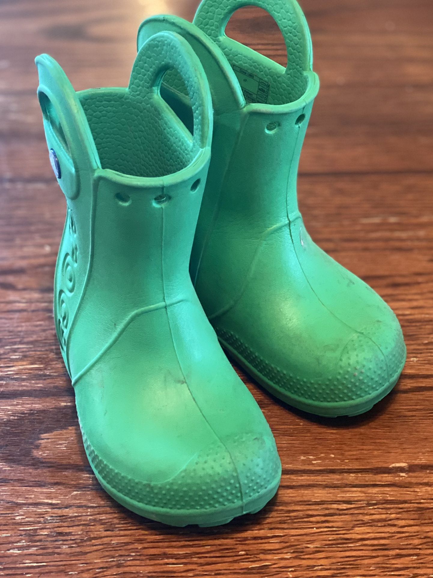Toddler Rain Boots 7c