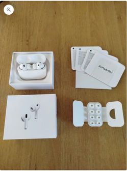 AirPods Pro with Case and Accessories