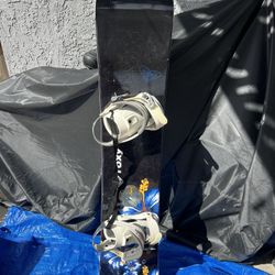 Roxy Snow Board & Boots