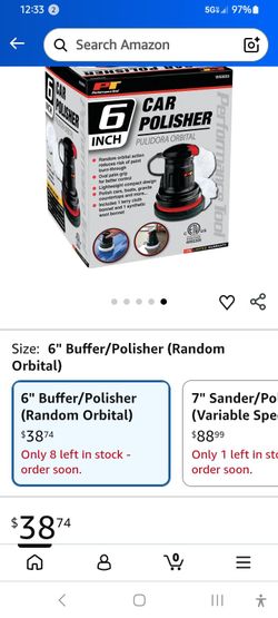 Performance tool 6inch buffer/polisher