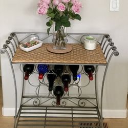 Free-standing Wine Rack Stand