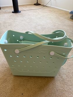 Bogg Bag Large Tote Bag Mint Green