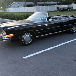 1973 Cadillac Eldorado Convertible 