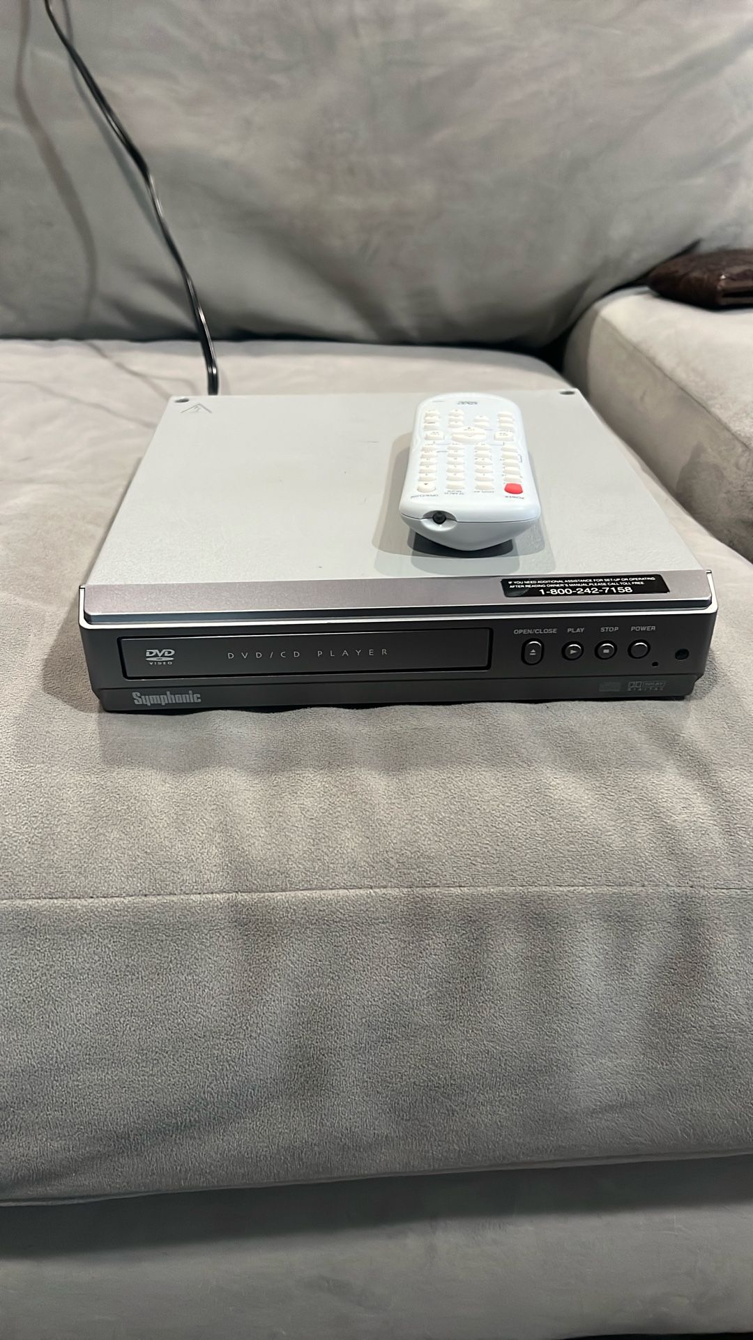 DVD CD Player