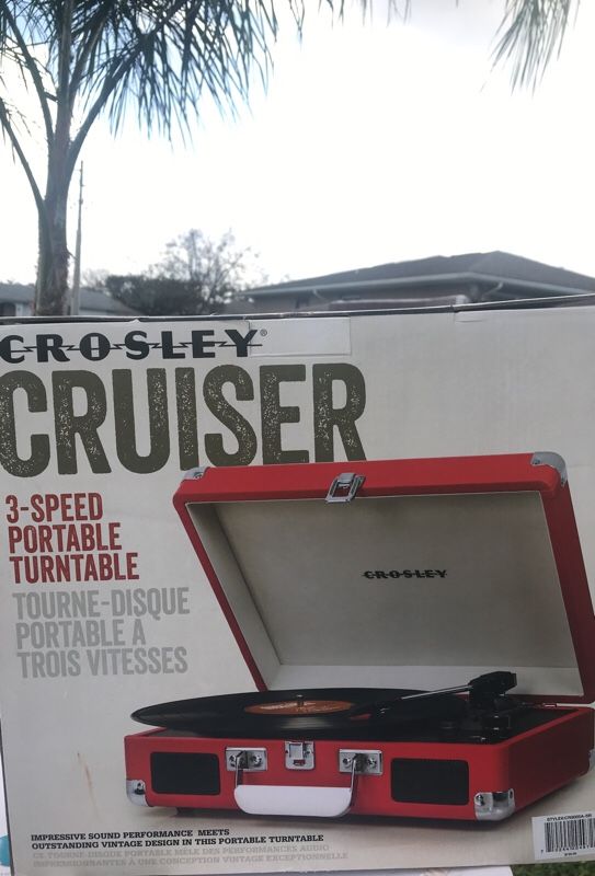 Portable Turntable!