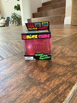 NeeDoh Nice Cube
