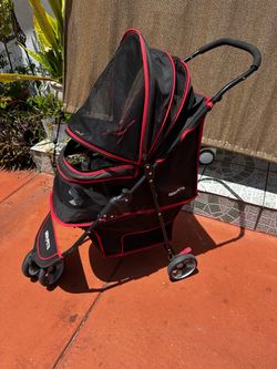 Coche para mascota