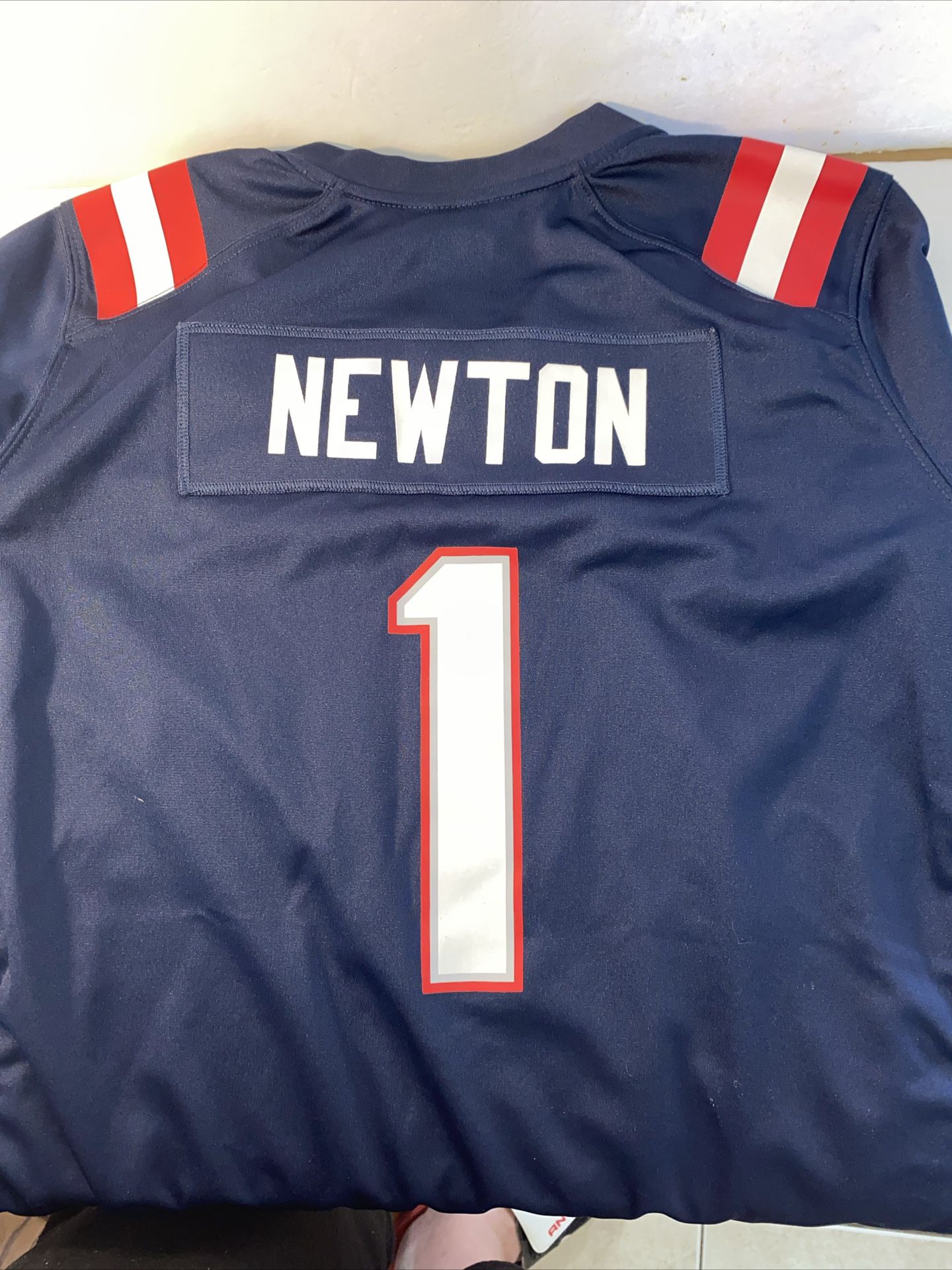 Can Newton Patriots Jersey 2XL 
