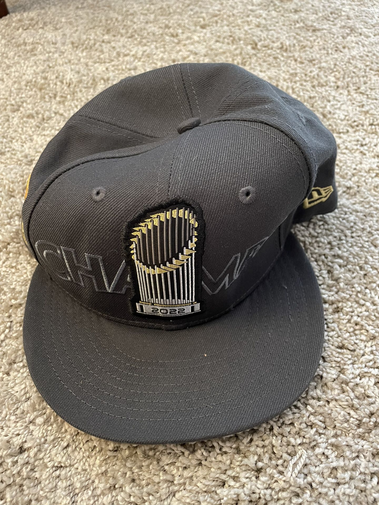 Astros 2022 World Series Championship Hat for Sale in Houston, TX - OfferUp