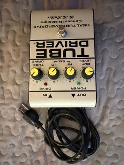 BK Butler Tube Driver 4 knob