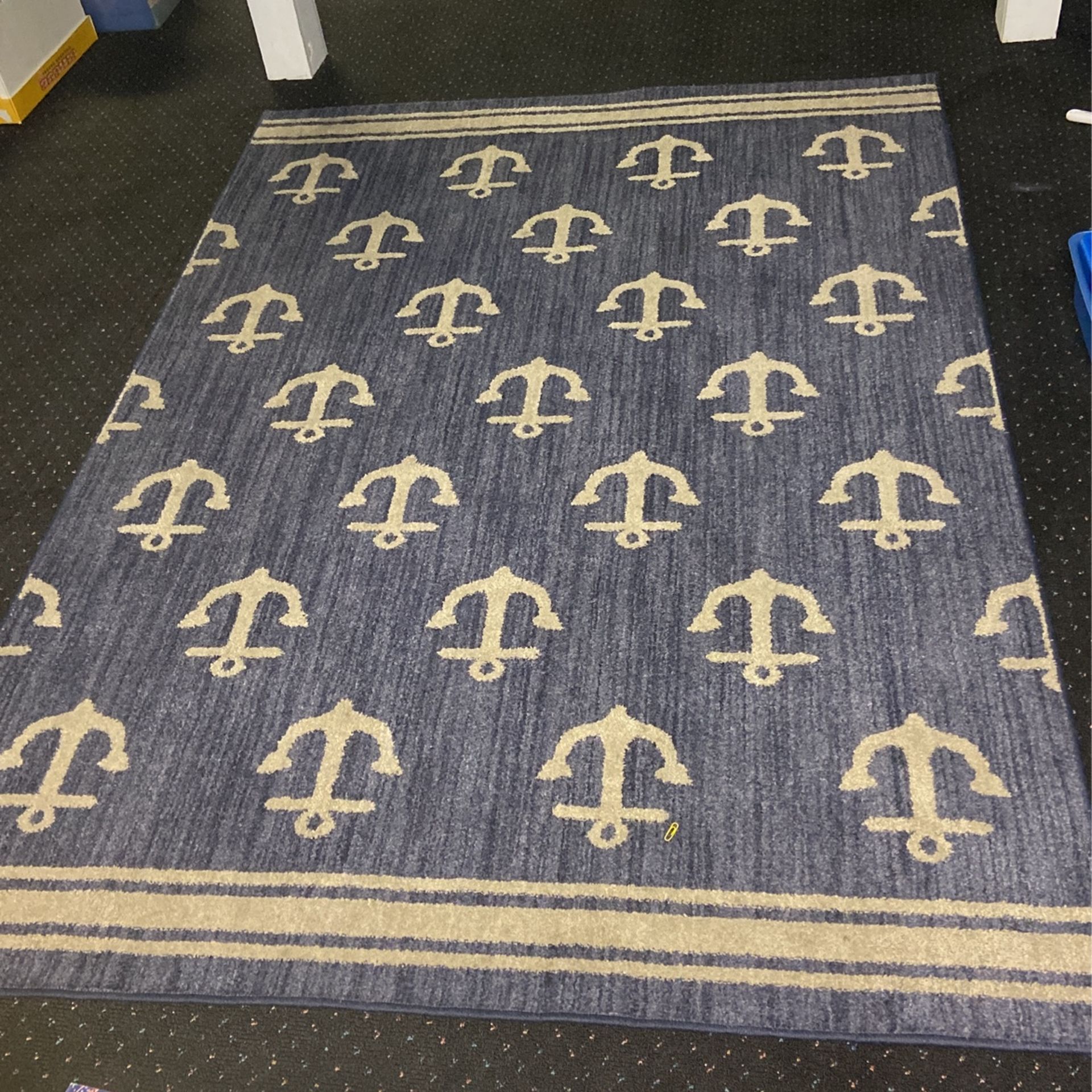 Teacher’s Classroom Area Rug Nautical