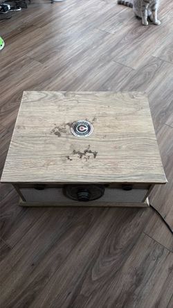 Victrola Brookline Style 6-in-1 Bluetooth Record Player.
