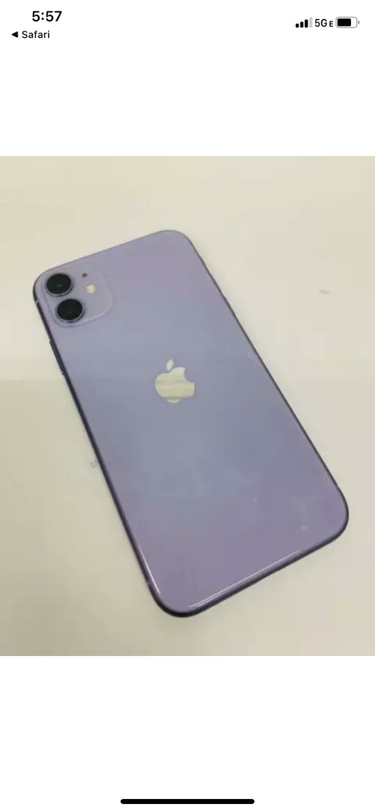 iPhone 11 Purple AT&T