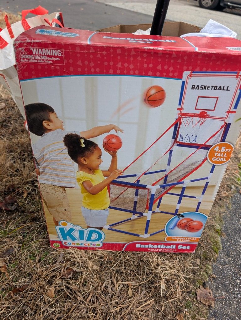 Basketball Hoop 
