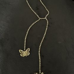 butterflie necklace 