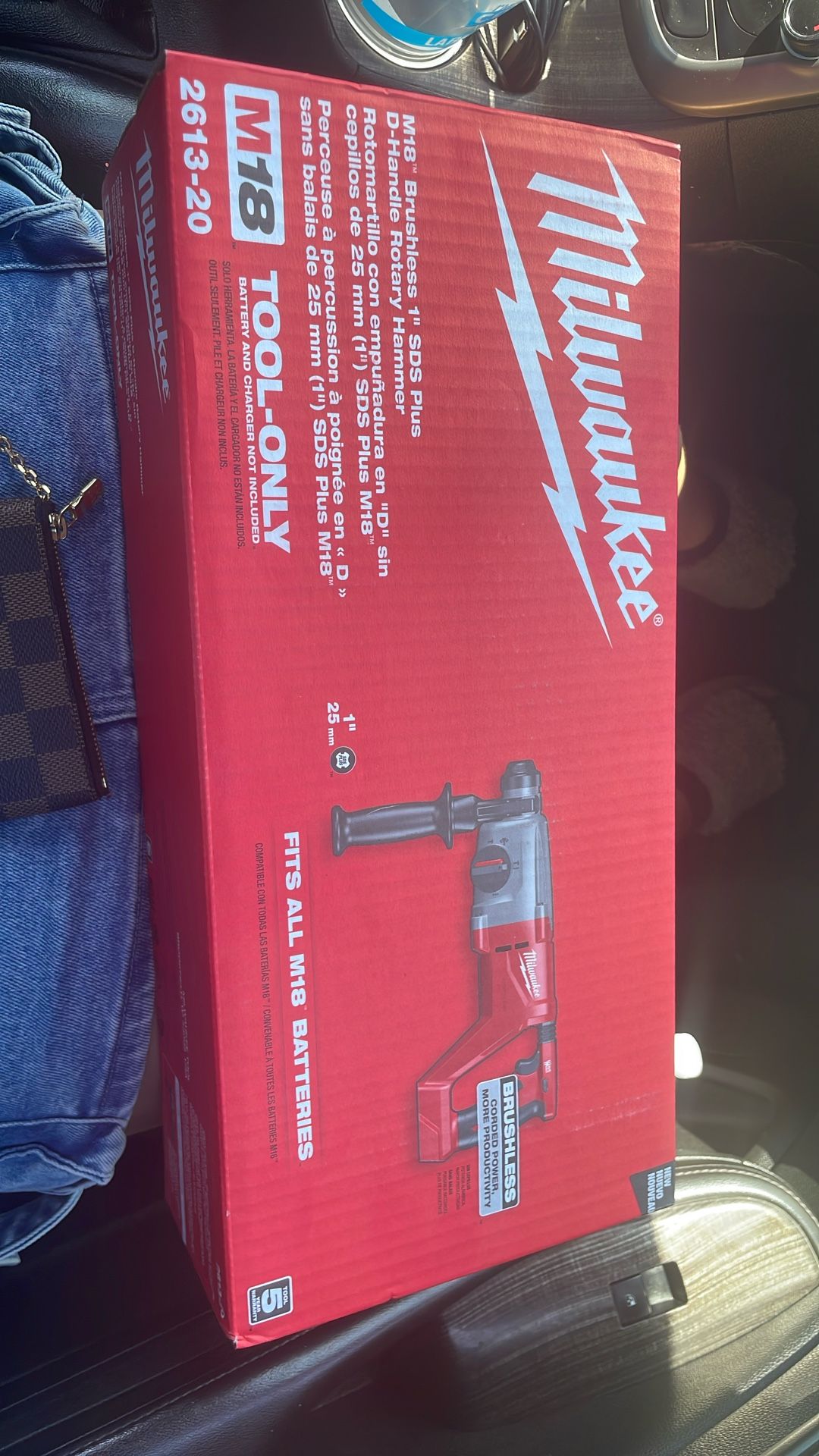 Milwaukee M18 D Handle Rotary Hammer
