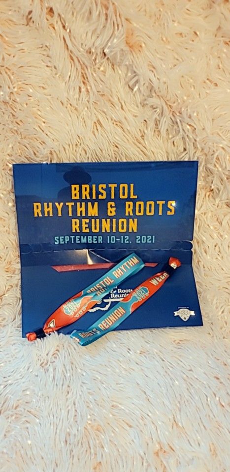(2) RHYTHM  & ROOTS 2021 Weekend Passes