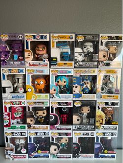 Funko Pops📍