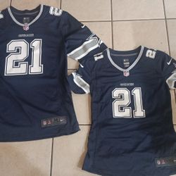 Cowboys Jerseys Size Médium 