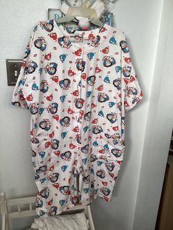 Vintage PJ—-Onesie For Adult