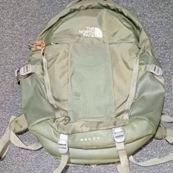 North face women's recon 30L backpack burnt Heather/Coral