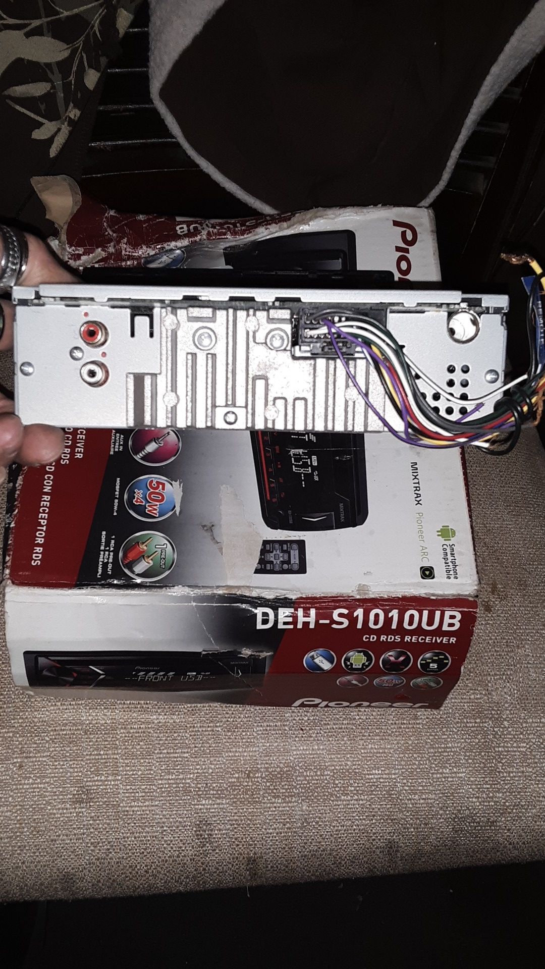 Pioneer DEH-S1010UB