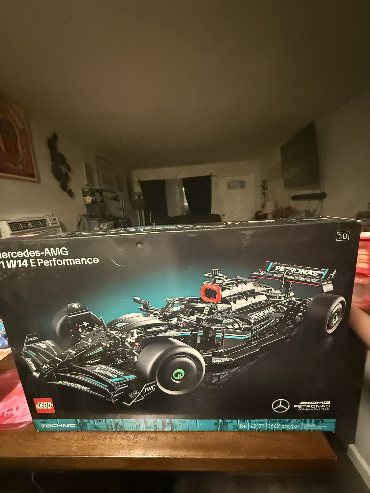 Lego Technic Mercedes Amg F1w14 E Performance Set 42171