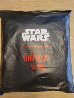 BRAND NEW AMAZING STAR WARS CIVIL HOODIE. SIZE XL