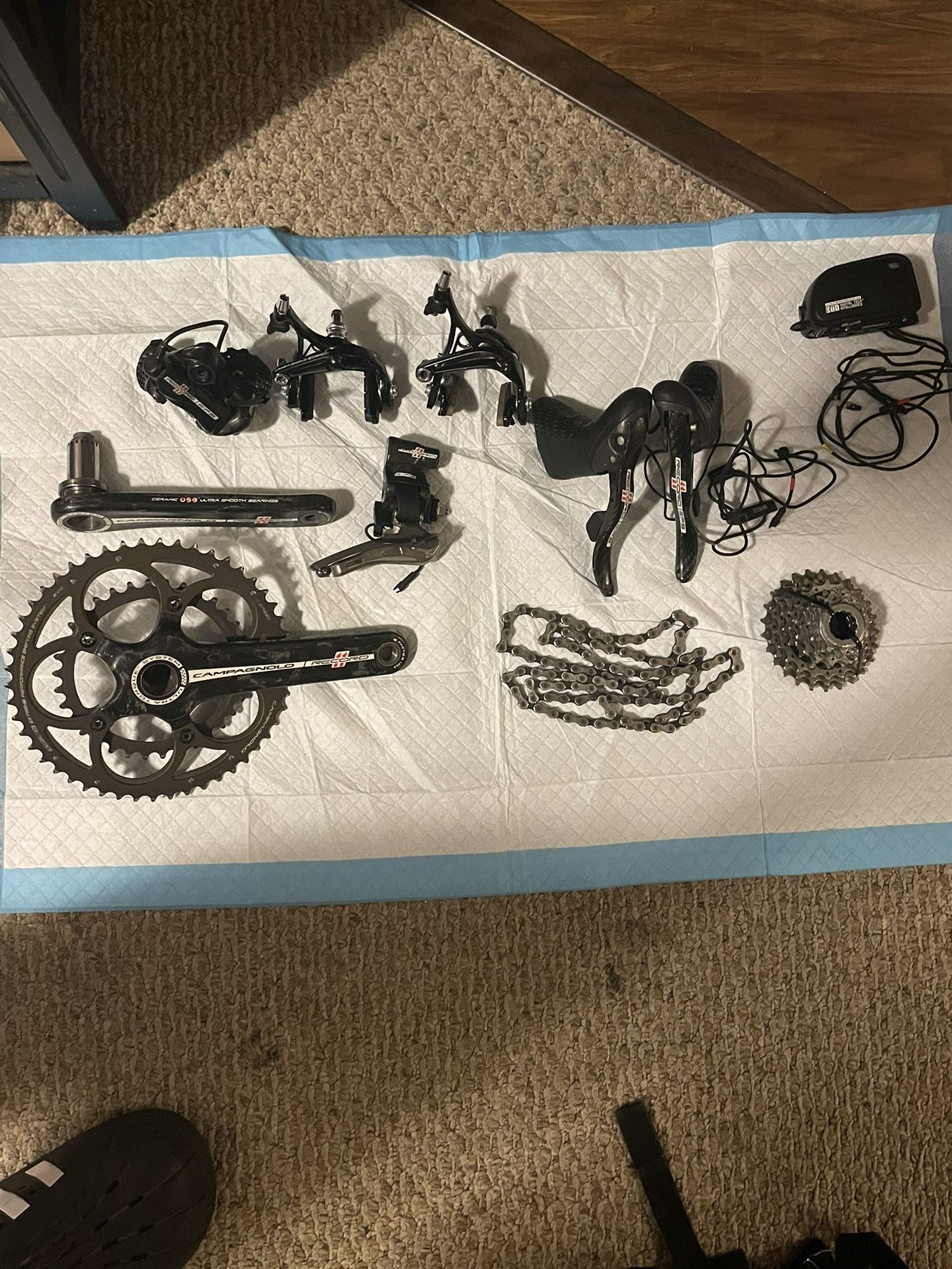 Campagnolo Record EPS V1 Complete Group set for Sale in Woodway, WA ...
