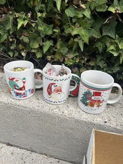 Christmas Mugs