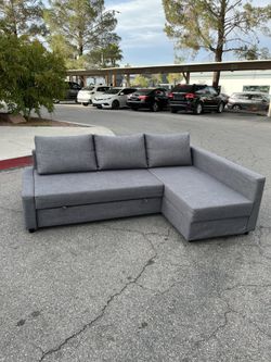 IKEA Sofa Sectional With Storage ( Can Deliver For $10 )