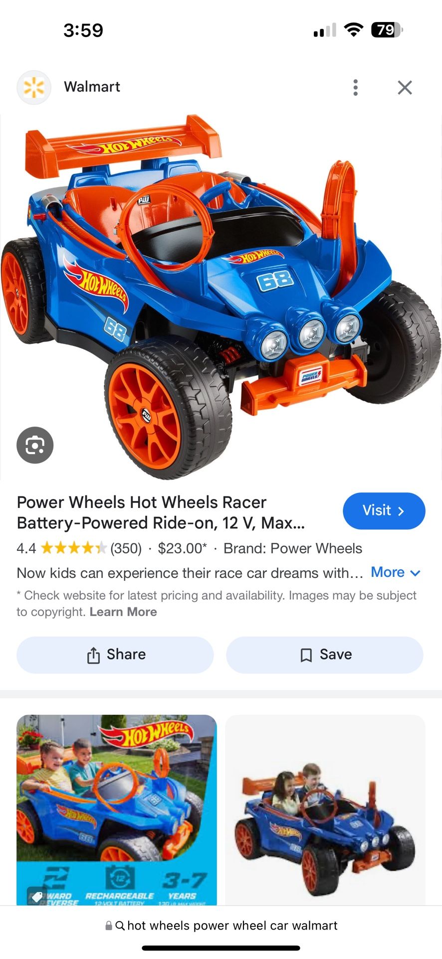 Hot Wheels Power Wheels