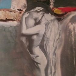 Framed Limited Edition Signed "The waterfall II"