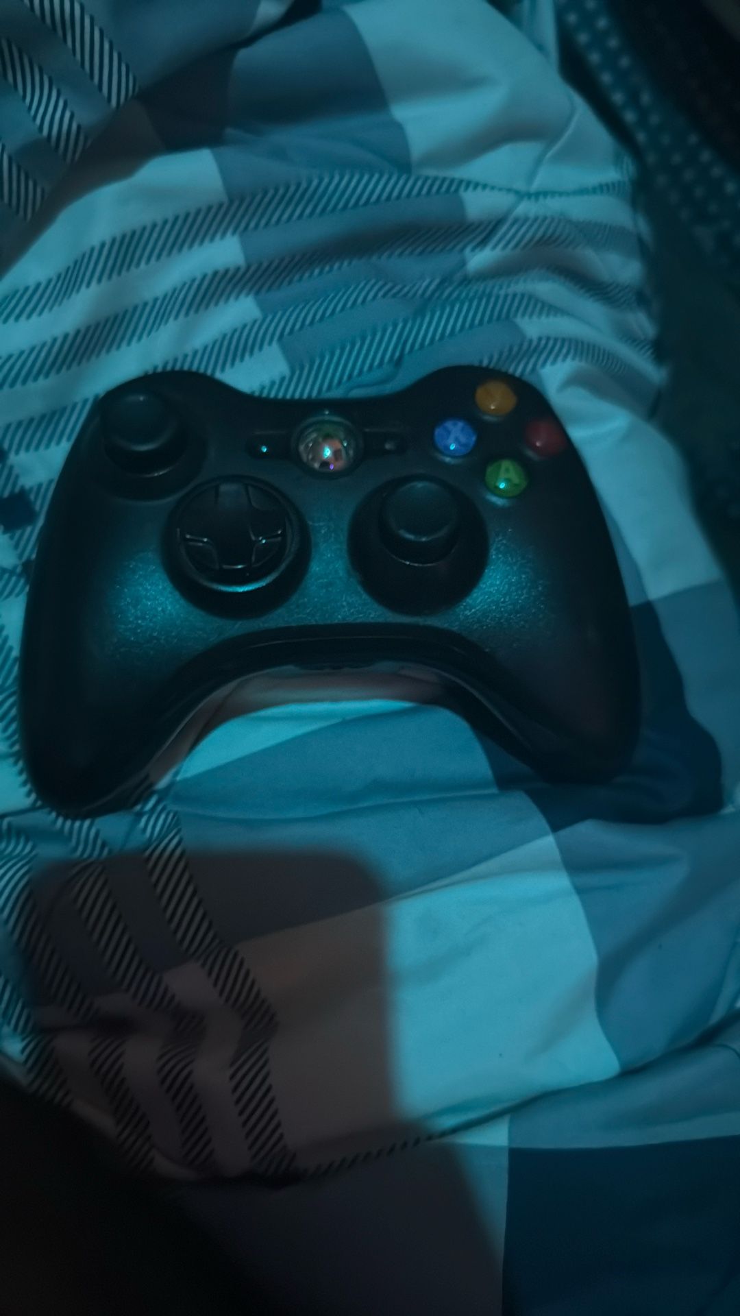 Xbox 360 Controller Black