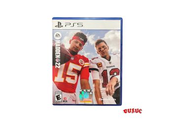 Madden NFL 22 (Sony Playstation 5, 2021)  Pre-Owned