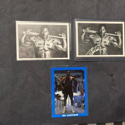 Bo Jackson Card Lot