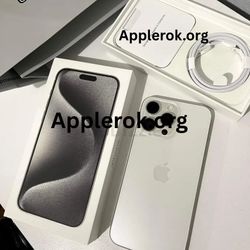 Unlocked iPhone 16 Pro Max 