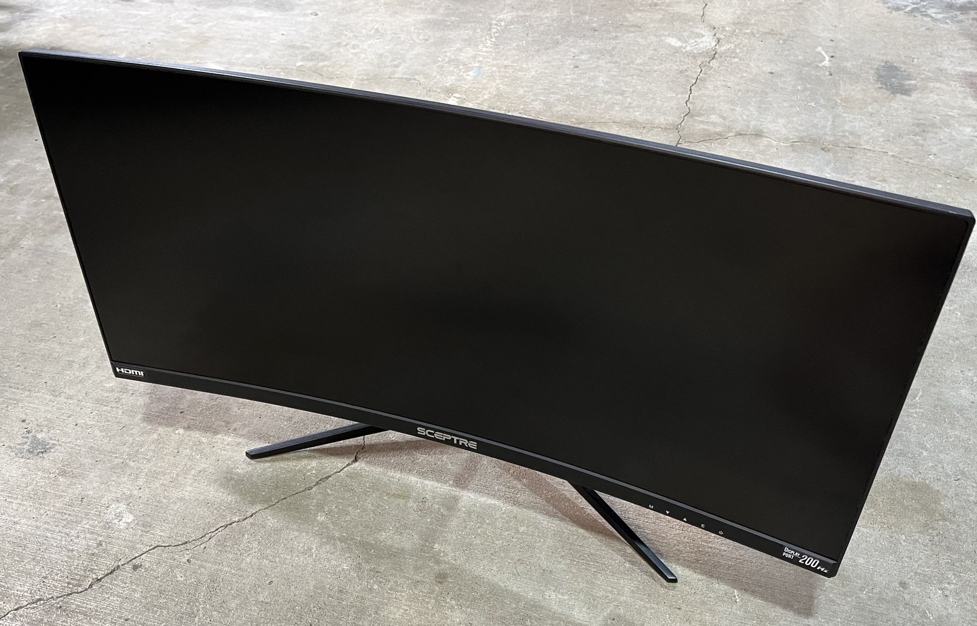 Sceptre C30 30” Ultrawide Curved 200hz Gaming Monitor